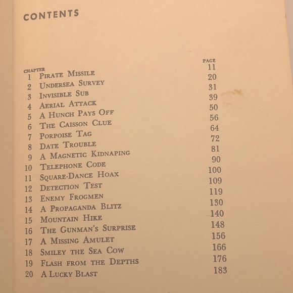 TOM SWIFT ELECTRONIC HYDROLUNG By Victor Appleton II - Picture 3 of 4